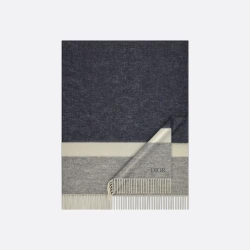  DIOR迪奥 22年秋冬 男士 围巾 超大版型围巾 31E0016A0818_C588