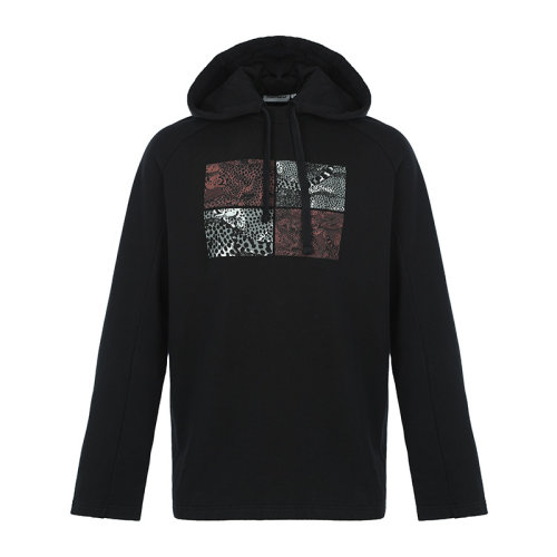 KENZO/高田贤三动物图案棉质宽松套头男卫衣男士卫衣FB65SW542