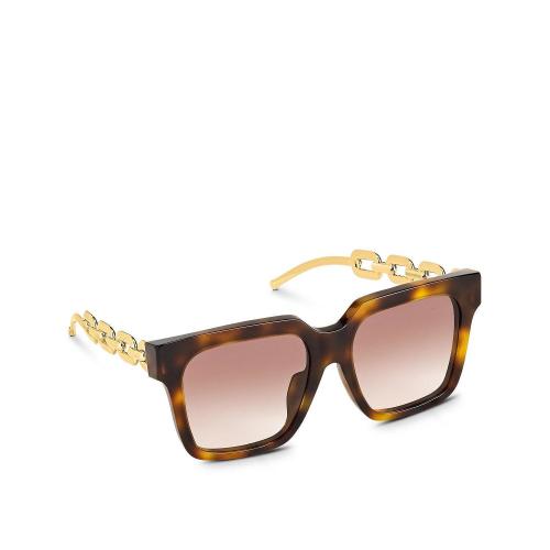  LV路易威登 22年秋冬 女士 太阳眼镜 LUNETTES DE SOLEIL CARRéES LV EDGE LARGE Z1756W