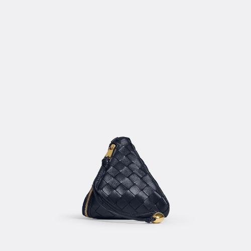  BV葆蝶家 22年秋冬 女士 收纳包 pochette pyramid 717431VCPP38837