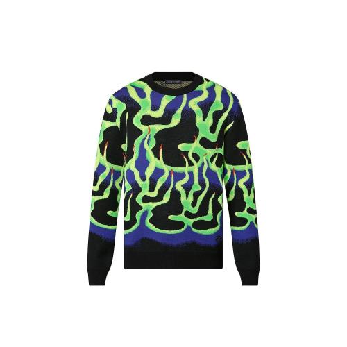  LV路易威登 22年秋冬 男士 针织衫 PULL a COL ROND GRAPHIQUE 1AA546 1AA549 1AA547 1AA544 1