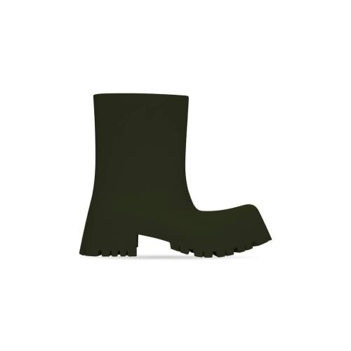  BALENCIAGA巴黎世家 22年秋冬 女士 短靴 TROOPER RUBBER BOOT 679326W0FO83300