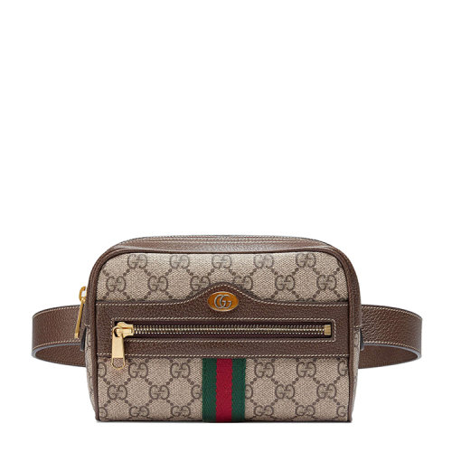 GUCCI/古驰 女士Ophidia系列帆布小号腰包 517076 96I3B