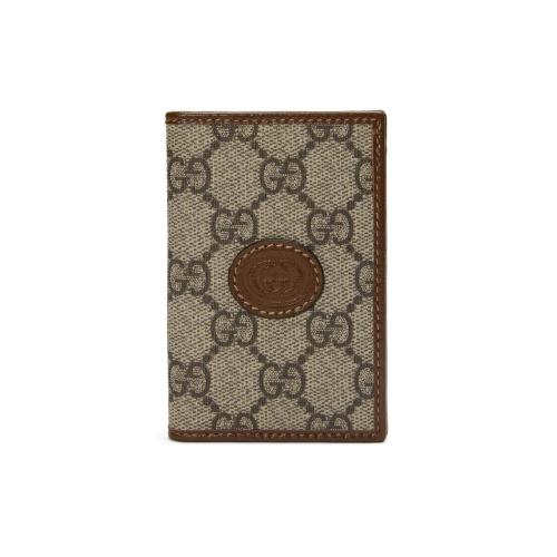  GUCCI古驰 22年秋冬 男士 GG Supreme帆布卡片夹 699267 92TCG 8563