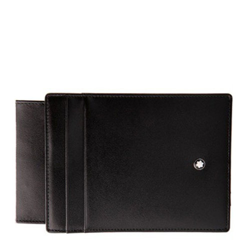 MontBlanc/万宝龙 大班系列 男士黑色牛皮卡包卡片夹 2622