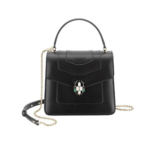 BVLGARI宝格丽 22年秋冬 女士 手提包 SERPENTI FOREVER SAC a MAIN 290570290570