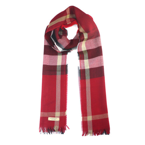 BURBERRY/博柏利  经典格纹围巾/披肩围巾40437361