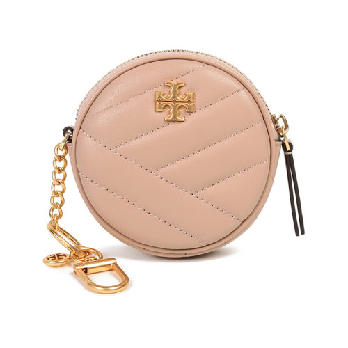 Tory Burch/汤丽柏琦  TB零钱包 女士KIRA系列羊皮革零钱包吊饰 81820