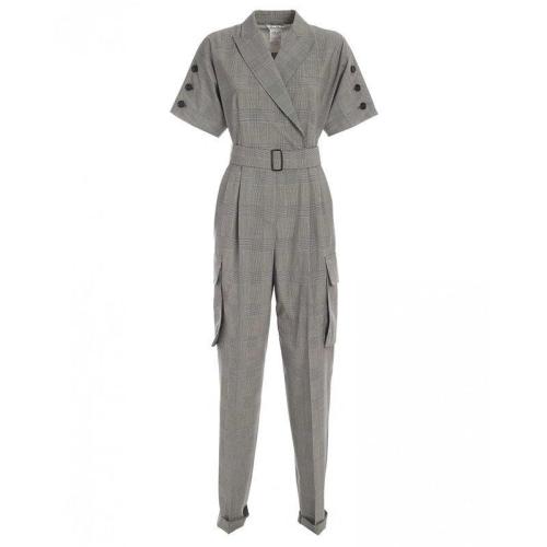 MaxMara/麦丝玛拉 女士灰色时尚休闲裤 BARI-002