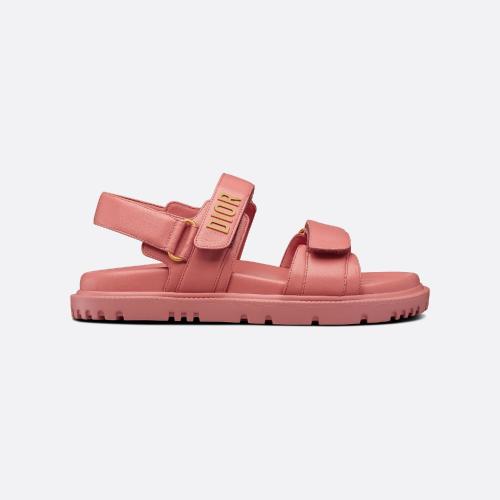 DIOR迪奥 22年春夏 女士 平底凉鞋 Sandale DiorAct KCQ547LAB_S42R