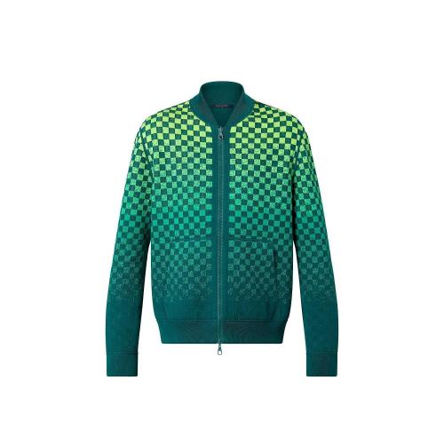  LV路易威登 22年秋冬 男士 夹克 DAMIER 双面运动衫 1AA4SD 1AA4SE 1AA4SA 1AA4SB 1AA4S8 1AA4