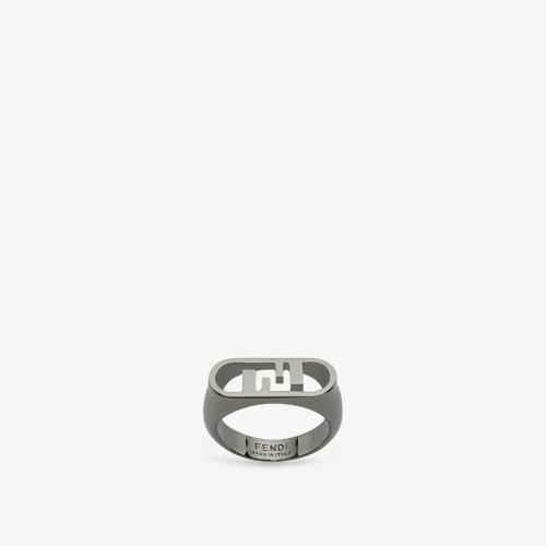  FENDI芬迪 22年秋冬 男士 戒指 O’Lock ring 7AJ548B08F01LK