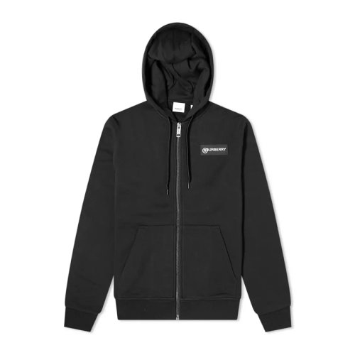 BURBERRY/博柏利 男士字母格纹外套夹克 8025684BLK (批次不同新旧版标签除机发放)