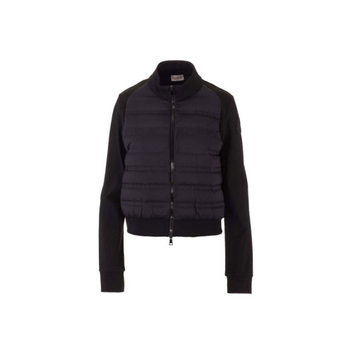Moncler/蒙克莱  女装 时尚百搭 女士黑色夹克 8G52200829L9999