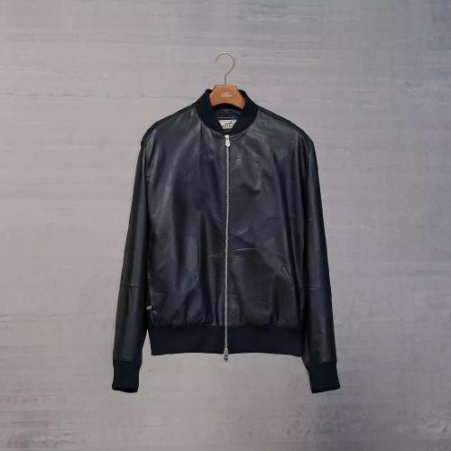  HERMES爱马仕 22年秋冬 男士 夹克 Blouson bord-cote imprime H263100HB0146