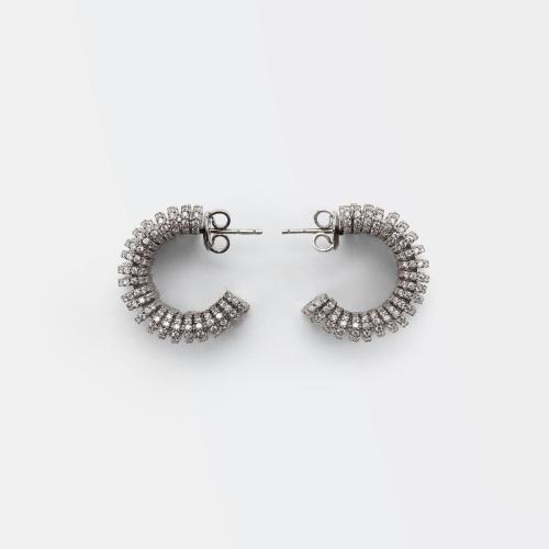 BV葆蝶家 22年秋冬 女士 耳环 staple 682360VL9199000