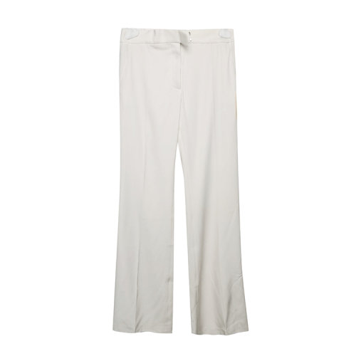 Stella McCartney/丝黛拉麦卡妮白色女士休闲西裤   415819 SFB18 9503