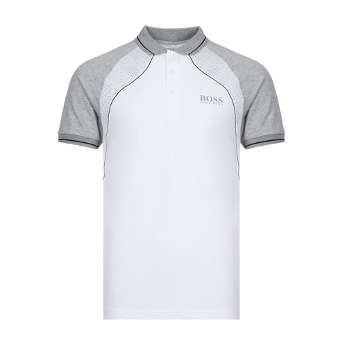 HUGO BOSS/雨果博斯 男士短POLO 男士棉质短袖POLO衫 50418451