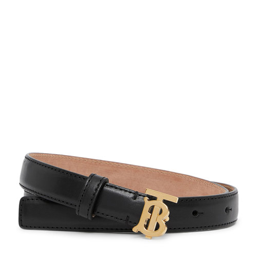 BURBERRY/博柏利 专属标识图案皮革腰带80234391