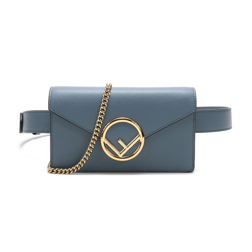 FENDI/芬迪2020春夏女士牛皮皮革手拿包单肩斜挎包腰包8BM005A18B