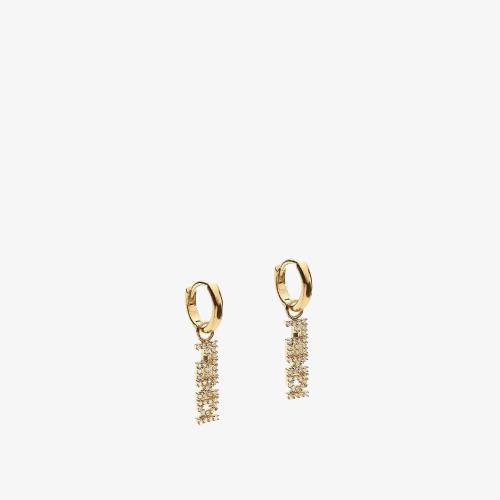  FENDI芬迪 22年秋冬 女士 耳环 标志性耳环 8AH253A44GF089U