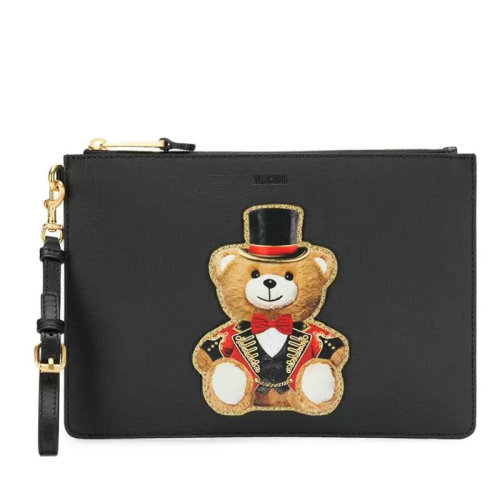 MOSCHINO/莫斯奇诺 女士 女包 时尚手拿包 A842982101224