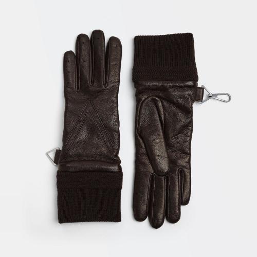  BV葆蝶家 22年秋冬 女士 手套 gants 690300VZQO42113