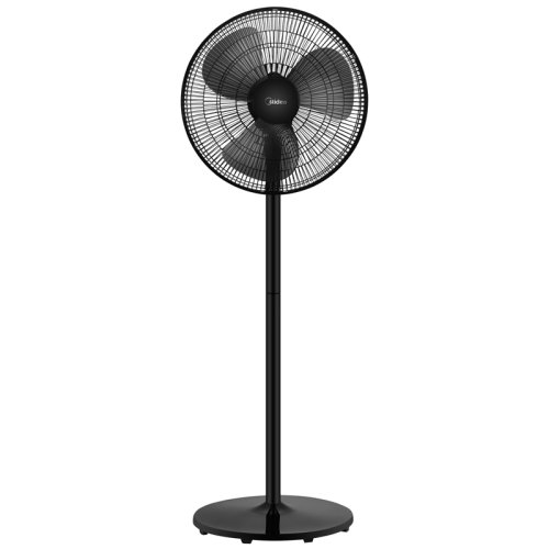 Midea/美的电风扇落地扇家用台式两用落地风扇轻音小电扇台扇小风扇立式迷你扇FS40-18C黑色款