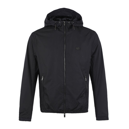 Emporio Armani/安普里奥阿玛尼21新品简约休闲连帽男士夹克外套8N1BQ01NZQZ