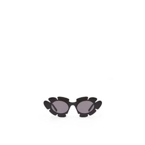  LOEWE罗意威 22年秋冬 女士 太阳眼镜 Flower sunglasses in injected nylon G000270X03-1100