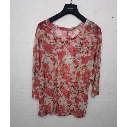 qi ta pin pai/其它品牌 ESCADA SPORT粉红色女士长袖T恤 5012557