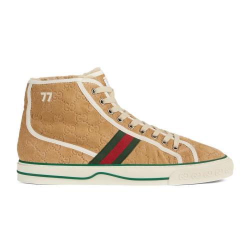  GUCCI古驰 22年秋冬 男士 Gucci Tennis 1977系列男士运动鞋 649335 UJ510 9564
