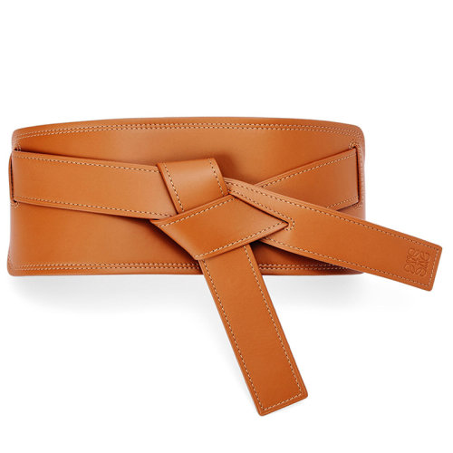 LOEWE/罗意威新款 Gate系列 女士棕色牛皮革腰带S818Y21L04-2530