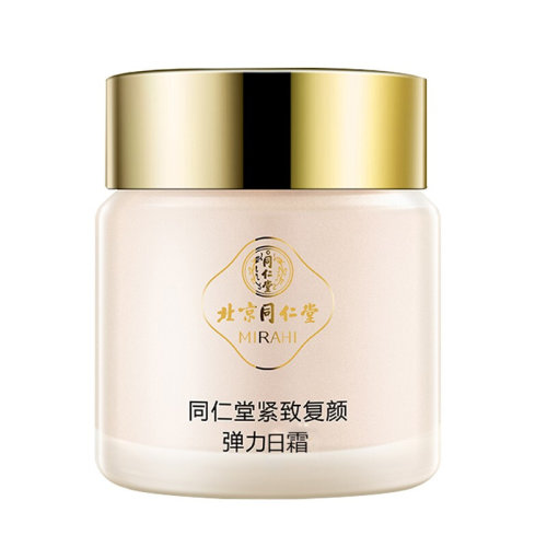 TRT/同仁堂 紧致复颜弹力日霜50g 紧致肌肤淡化细纹提拉紧致面霜补水保湿
