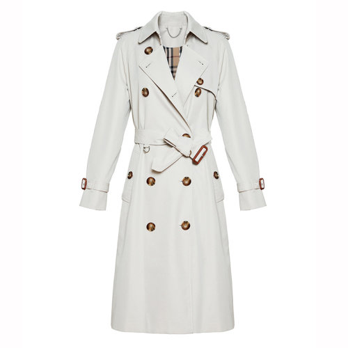 GeleiStory/GeleiStory  风衣女长款春秋新款气质经典变色龙英伦风女士风衣