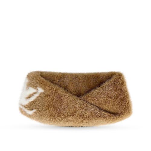  LV路易威登 22年秋冬 女士 发带 TURBAN EN VISON LV COSY M77739