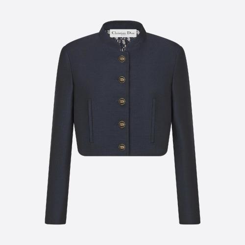  DIOR迪奥 22年秋冬 女士 夹克 短款西装外套 311V53A1304_X5691