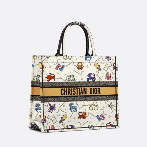  DIOR迪奥 22年秋冬 女士 手提包 Sac Dior Book Tote Large M1286ZRTY_M941