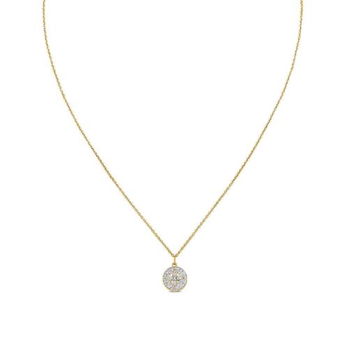  LV路易威登 22年春夏 女士 吊坠 B Blossom1*w*8K金 密镶钻石 吊坠项链 Q93795 预定商品2-6周发货