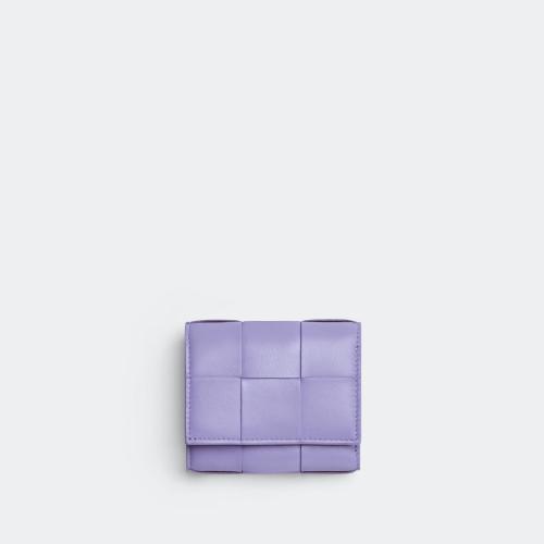  BV葆蝶家 22年秋冬 女士 钱包 portefeuille zippe a trois volets 667127VCQC14215