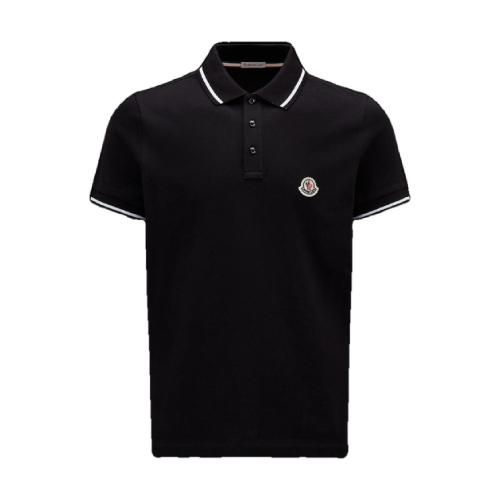  MONCLER蒙可蒙克莱 22年秋冬 男士 短袖Polo Logo Polo Shirt H20918A0000984556999
