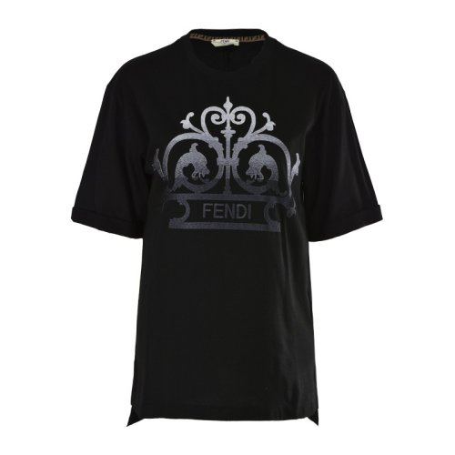  FENDI/芬迪 女士印花棉质短袖T恤 FS7011 A8FU F0GME PLFSX