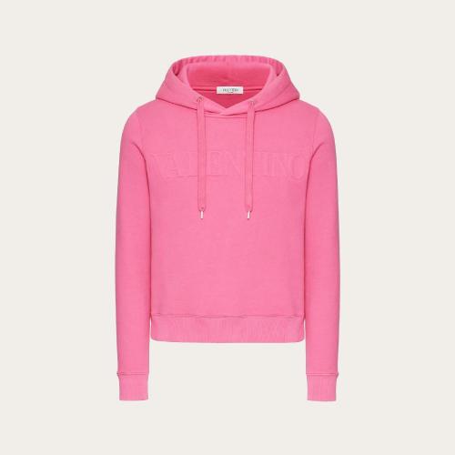  VALENTINO华伦天奴 22年秋冬 男士 卫衣 SWEAT-SHIRT A_VEC MOTIF VALENTINO GAUFRé XV3MF21D