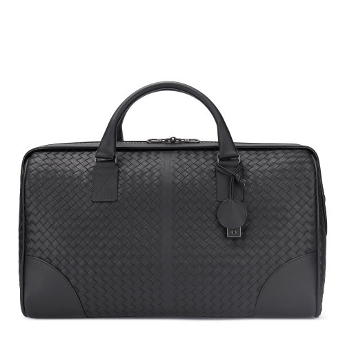 【秒发】Bottega Veneta/葆蝶家 男士经典款编织牛皮革简约大气旅行包男包152230V4651