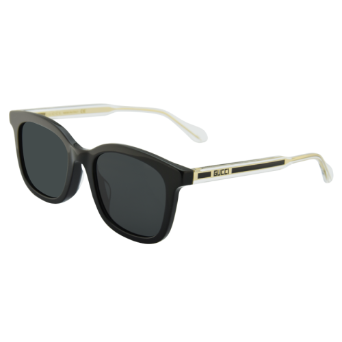 GUCCI/古驰 时尚 复古 优雅 方圆形 板材 大框 男女款 太阳镜 经典显瘦 墨镜 眼镜 GG0562SKN 53mm GUCCI 古驰