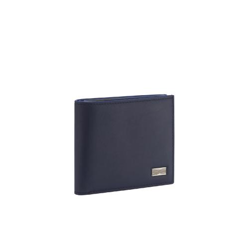  BVLGARI宝格丽 22年秋冬 男士 钱包 B.ZERO1 MAN PORTEFEUILLE a DEUX VOLETS 292336292336