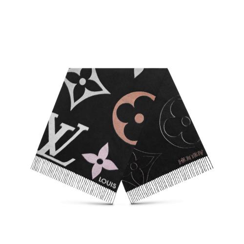  LV路易威登 22年秋冬 女士 围巾 THE ULTIMATE 围巾 M76383 预定商品2-8周发货