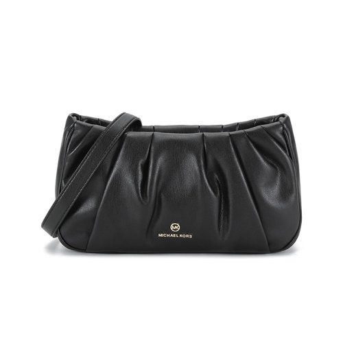 Michael Kors/迈克·科尔斯  MK女包小号HANNAH系列聚氨酯/织物单肩斜挎包手拿包 30T1GNNC1U