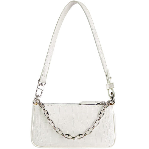 GeleiStory/GeleiStory 2021新款时尚链条小方包单肩斜挎PU单肩包