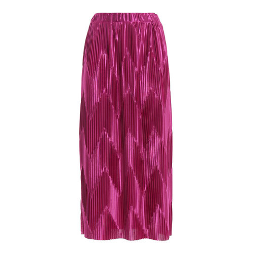 Givenchy/纪梵希 女士 时尚百搭 女裙 紫色涤纶半身裙 BW407S3Z1C-510